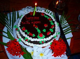 2006バリツアー 100本祝い2