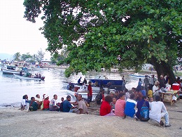 パプアニューギニア 町の画像1